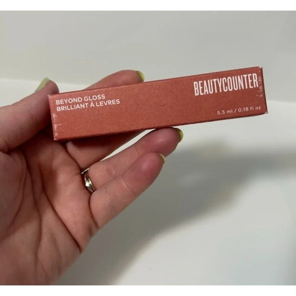 Beautycounter Beyond Gloss Spice Lip Gloss 0.18 fl oz